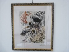 Salvador dali sérigraphie d'occasion  Seyssel