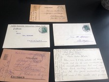 Wwi german feldpost for sale  TELFORD