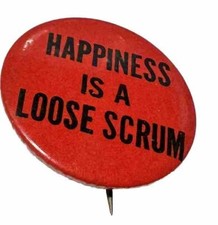 Vintage rugby happiness for sale  Mount Juliet