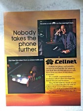 1985 advert cellnet for sale  BRIGHTON