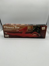 Barra fitness DP Fit For Life 10-0820 caixa aberta 1981 vintage comprar usado  Enviando para Brazil