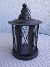Metall laterne windlicht gebraucht kaufen  Deutschland