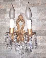 Particolare applique singolo usato  Torino