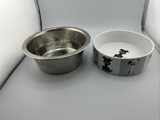 Dog bowls ceramic for sale  CARLISLE