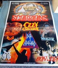 Monster rock poster usato  Taggia
