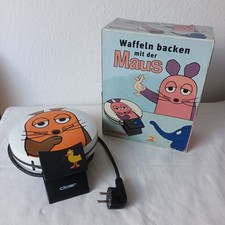 Maus waffeleisen gebraucht kaufen  Deutschland