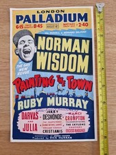 Authentic norman wisdom for sale  PEACEHAVEN