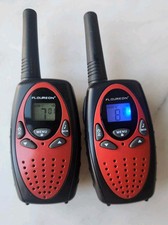 Walkie-talkies comunicador rádio bidirecional Floureon M-880 vermelho e preto 22 canais comprar usado  Enviando para Brazil