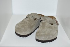 Birkenstock boston taupe gebraucht kaufen  Wiesbaden