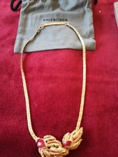 Balenciaga collier vintage d'occasion  Mulhouse-