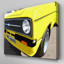 Cars396 yellow ford for sale  BALLYMONEY