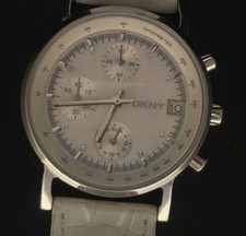 Relógio DKNY NY-4528 cronógrafo e taquímetro quartzo madrepérola 36 mm , usado comprar usado  Enviando para Brazil