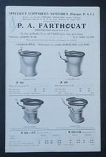Catalogue appareil sanitaire d'occasion  Nantes-