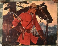 Vintage arnold friberg for sale  Los Angeles