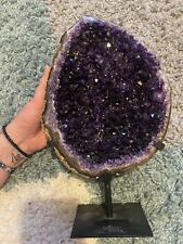 Large brazilian amethyst for sale  STOKE-ON-TRENT