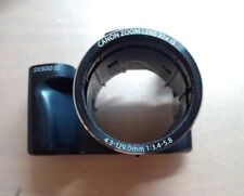 CANON SX500 IS - CAPA FRONTAL UNIDADE REPARO DE PEÇAS comprar usado  Enviando para Brazil