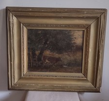 Antique oil painting for sale  Buena