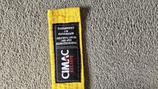Cimac yellow martial for sale  STOKE-ON-TRENT