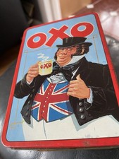 Oxo tin collectible for sale  WAKEFIELD