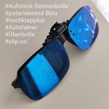 überbrille brille aufsatz gebraucht kaufen  Mainz