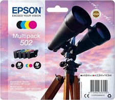 Epson 502 multipack d'occasion  Tourcoing
