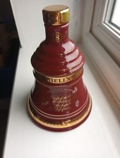 Bells decanter christmas for sale  ROMSEY