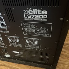 Yorkville elite ls720p for sale  Granite Falls