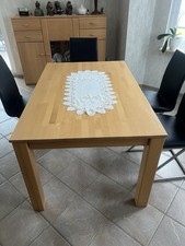 Esstisch massivholz buche gebraucht kaufen  Salzwedel
