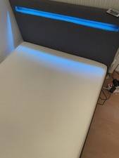 Polsterbett einzelbett jugendb gebraucht kaufen  Schwanebeck