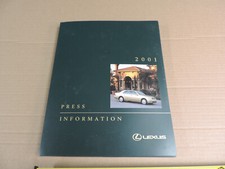 2001 lexus press for sale  Webster