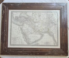 Carte géographique ancienne d'occasion  Clermont-Ferrand-