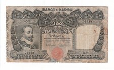rara lire 100 usato rara lire 100 usato Pompei