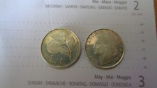 Monete argento lira usato  Livorno