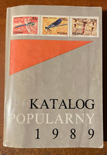 KATALOG POPULARNY ZNAKÓW POCZTOWYCH ZIEM POLSKICH - 1989.Filatelistyka. na sprzedaż  PL