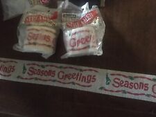 Genuine vintage christmas for sale  MANSFIELD
