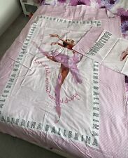 Ballerina single bedsheet for sale  NORTHAMPTON