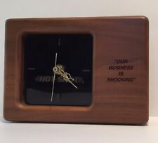 Vintage clock advertising for sale  Ball