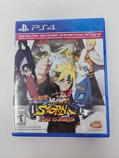 Naruto Shippuden: Ultimate Ninja Storm 4 - Road to Boruto - Sony PlayStation 4 comprar usado  Enviando para Brazil