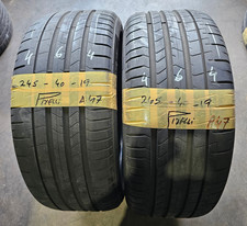 245 r19 pirelli for sale  DERBY
