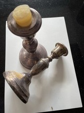 Pair antique sterling for sale  LISS