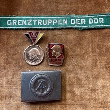 Nva koppelschloss ärmelband gebraucht kaufen  Bad Lobenstein