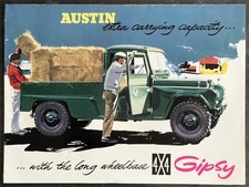 Austin gipsy 4x4 for sale  LEICESTER