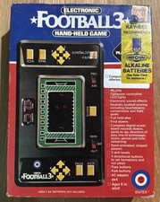 Entex electronic football for sale  Blacklick