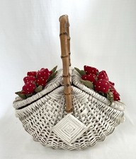 wicker suitcase for sale wicker suitcase for sale Carmel