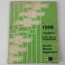1988 chevy celebrity for sale  Sainte Genevieve