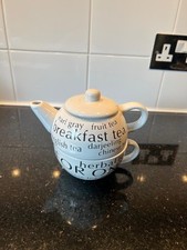Tea teapot mug for sale  LEEDS