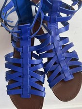 Steve madden blue for sale  STURMINSTER NEWTON