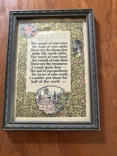 Vtg 1920 art for sale  Ephrata