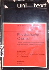 Physikalische chemie teil gebraucht kaufen  Koblenz