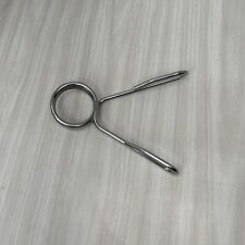 Barra de peso olímpica 2” clipe colarinho mola, usado comprar usado  Enviando para Brazil